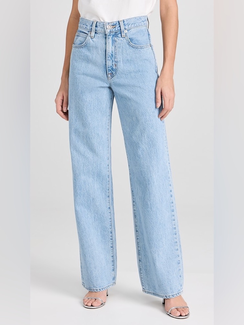 Slvrlake Grace Wide Leg Jeans 23